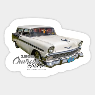 1956 Chevrolet Bel Air Nomad Station Wagon Sticker